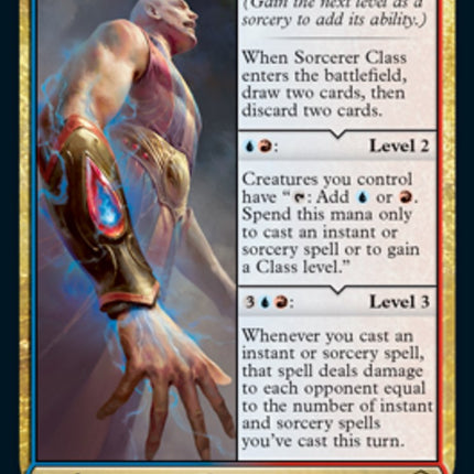 Sorcerer Class