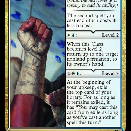Monk Class
