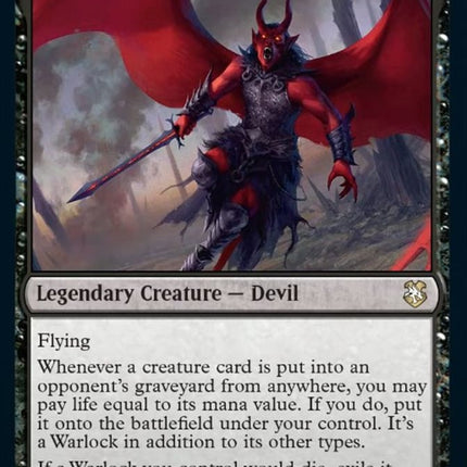 Lorcan, Warlock Collector