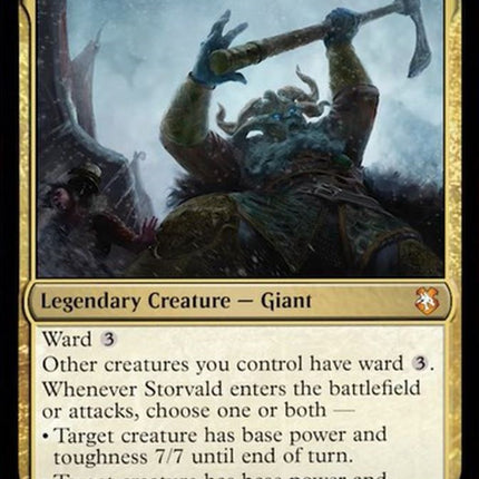 Storvald, Frost Giant Jarl