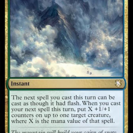 Ride the Avalanche