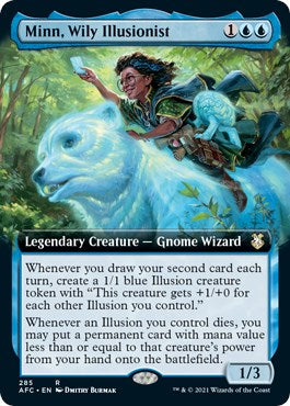 Minn, Wily Illusionist (Extended Art) [AFC - 285]