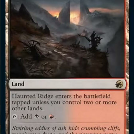 Haunted Ridge