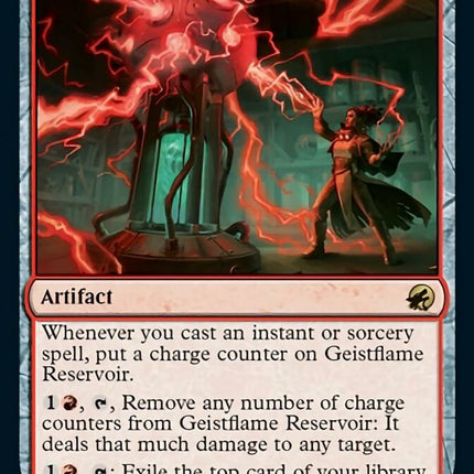 Geistflame Reservoir