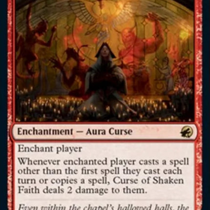 Curse of Shaken Faith