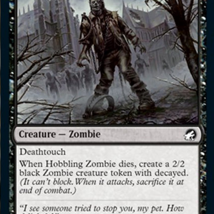 Hobbling Zombie