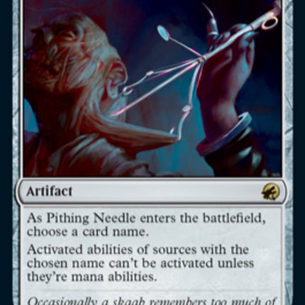 Pithing Needle