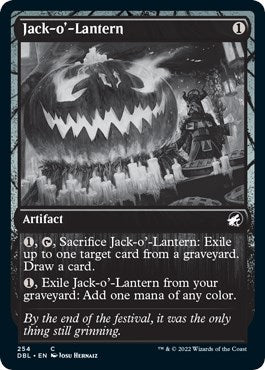 Jack-o'-Lantern [DBL - 254]