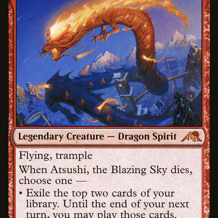 Atsushi, the Blazing Sky