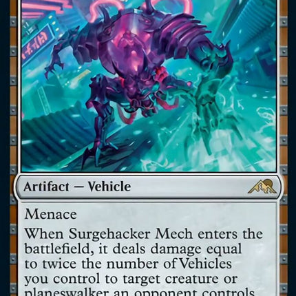 Surgehacker Mech