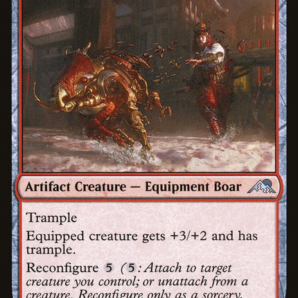 Bronzeplate Boar