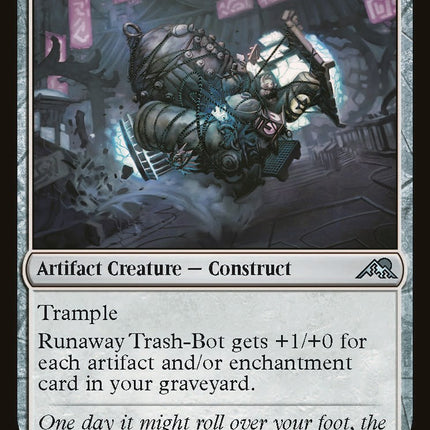 Runaway Trash-Bot