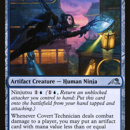 Covert Technician
