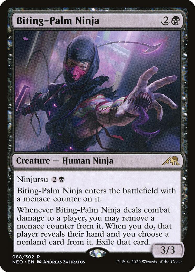 Biting-Palm Ninja [NEO - 88]
