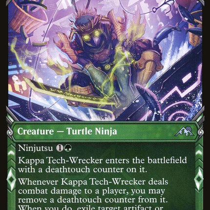 Kappa Tech-Wrecker (Showcase)