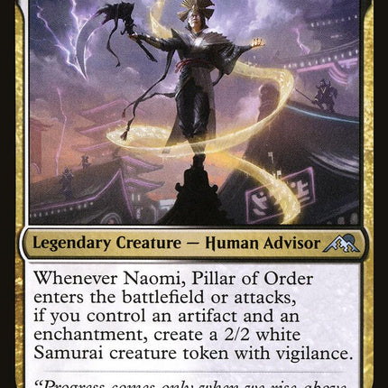 Naomi, Pillar of Order