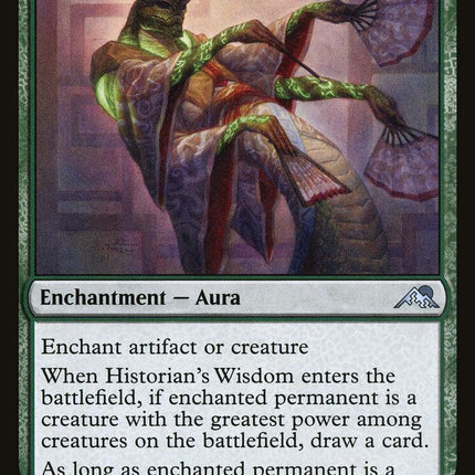 Historian's Wisdom