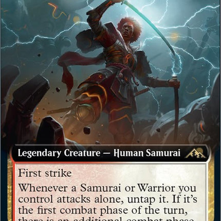 Raiyuu, Storm's Edge (Extended Art)