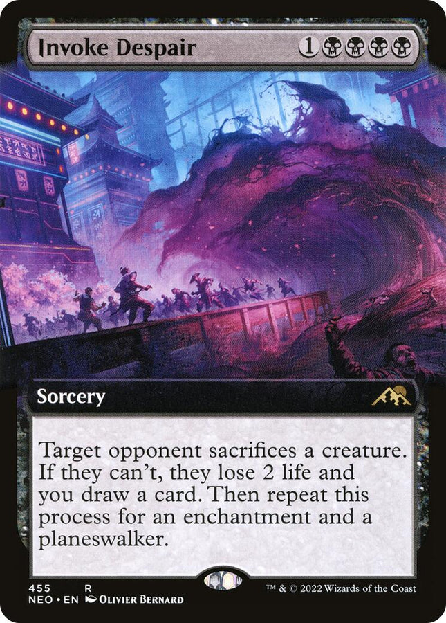 Invoke Despair (Extended Art)