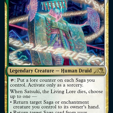 Satsuki, the Living Lore