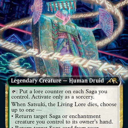 Satsuki, the Living Lore (Extended Art)