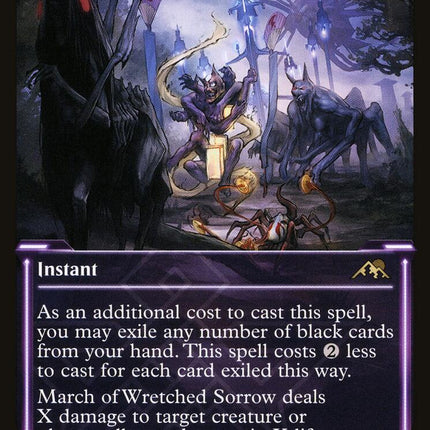 March of Wretched Sorrow (Showcase)