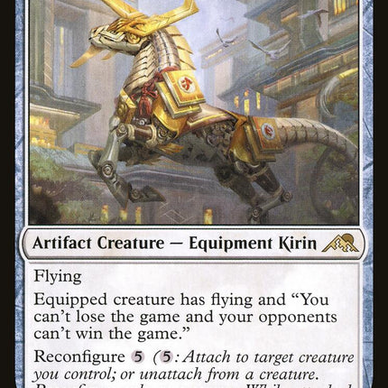 Cloudsteel Kirin