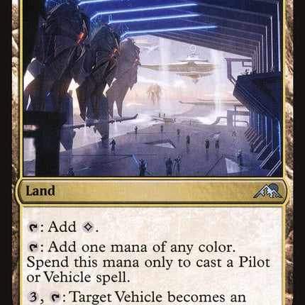 Mech Hangar