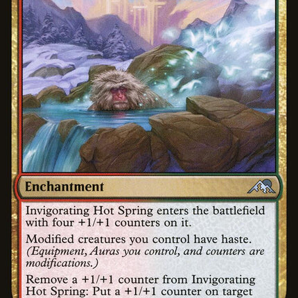 Invigorating Hot Spring