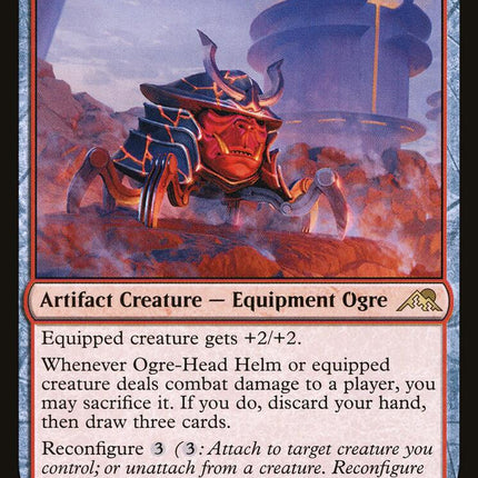 Ogre-Head Helm