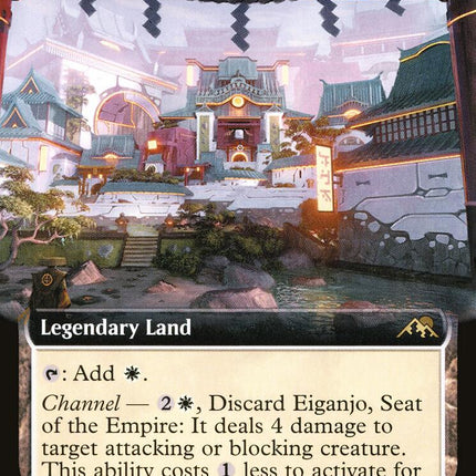 Eiganjo, Seat of the Empire (Extended Art)