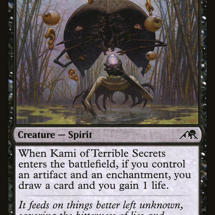Kami of Terrible Secrets