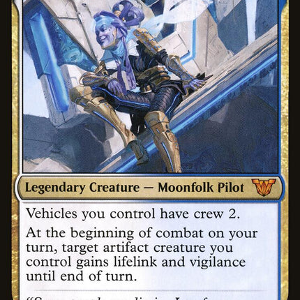 Kotori, Pilot Prodigy