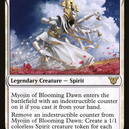 Myojin of Blooming Dawn
