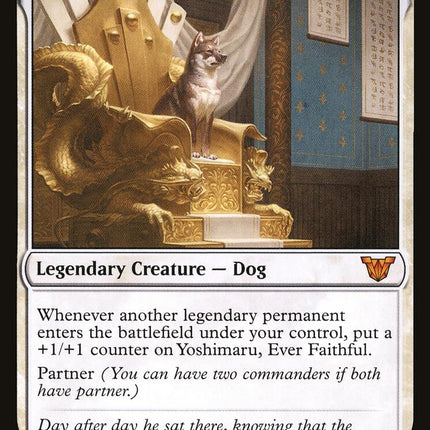 Yoshimaru, Ever Faithful