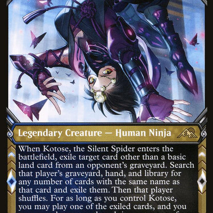 Kotose, the Silent Spider (Showcase)