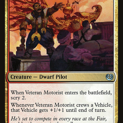Veteran Motorist