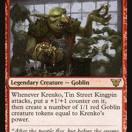 Krenko, Tin Street Kingpin