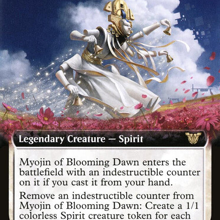 Myojin of Blooming Dawn (Extended Art)