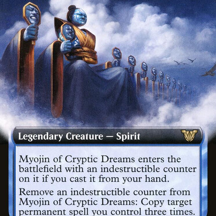 Myojin of Cryptic Dreams (Extended Art)
