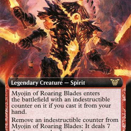 Myojin of Roaring Blades (Extended Art)