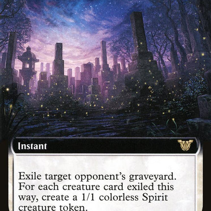 Release to Memory (Extended Art)