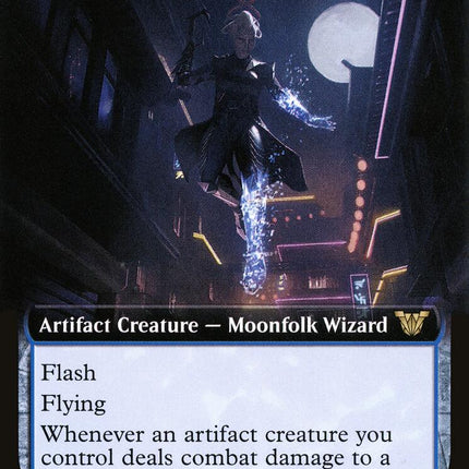 Research Thief (Extended Art)