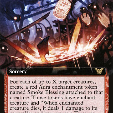 Smoke Spirits' Aid (Extended Art)
