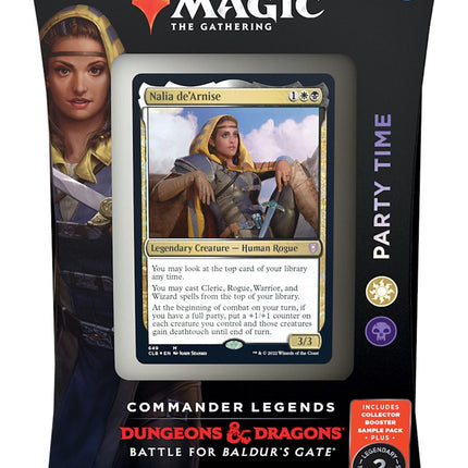 Commander Legends: Battle for Baldur's Gate - Party Time Commander Deck