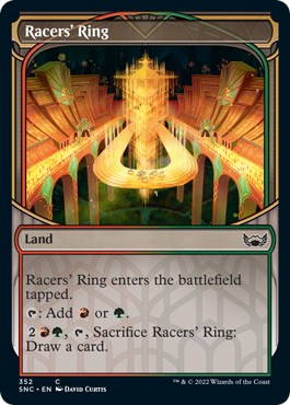 Racers' Ring (Showcase) (Normal)