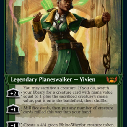 Vivien on the Hunt (Showcase)