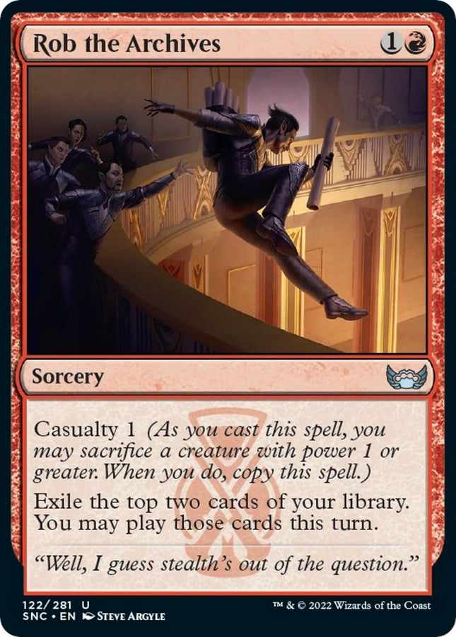 Rob the Archives (Normal)