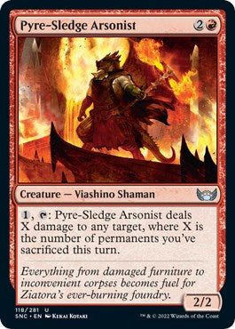 Pyre-Sledge Arsonist (Normal)