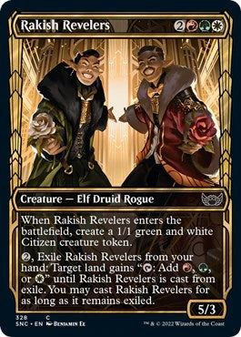 Rakish Revelers (Showcase) (Normal)